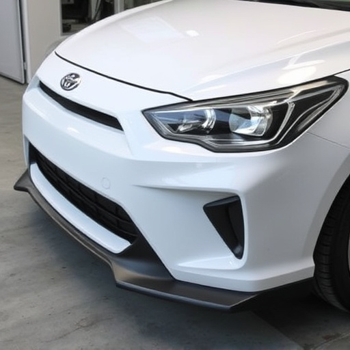 bumper replacement