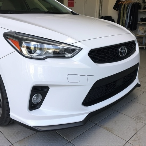 bumper replacement