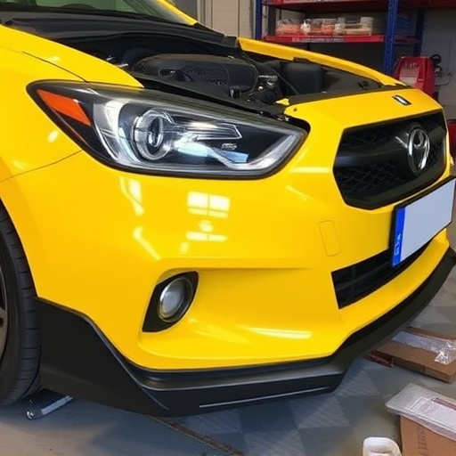bumper replacement