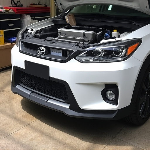 bumper replacement