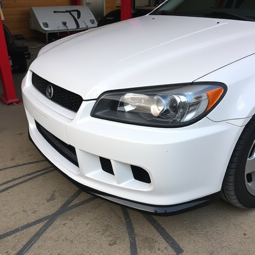bumper replacement