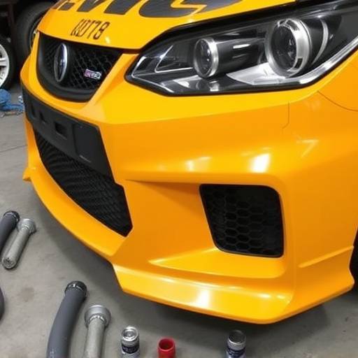 bumper replacement