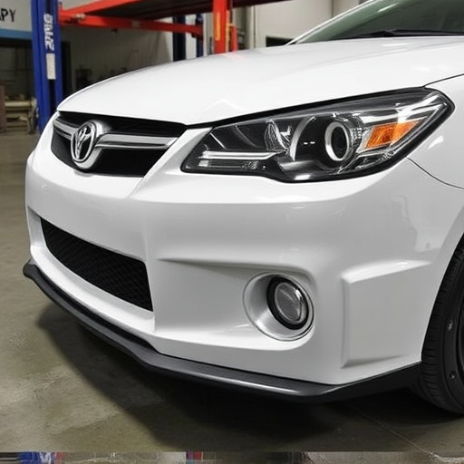 bumper replacement