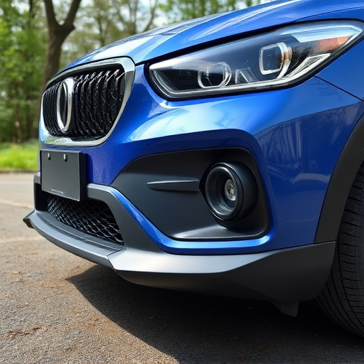 bumper replacement