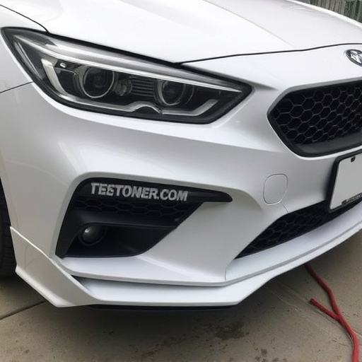 bumper replacement