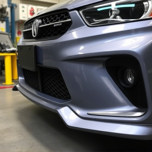 bumper replacement