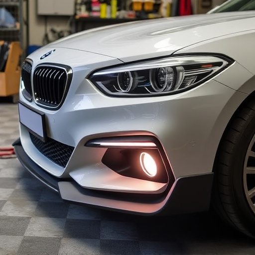 bumper replacement