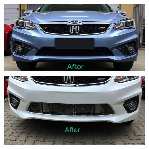 bumper replacement