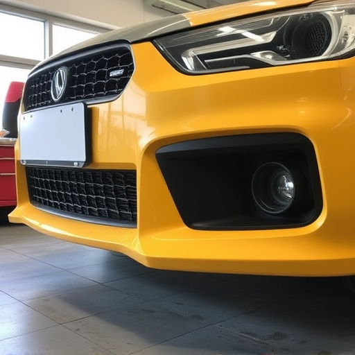 bumper replacement