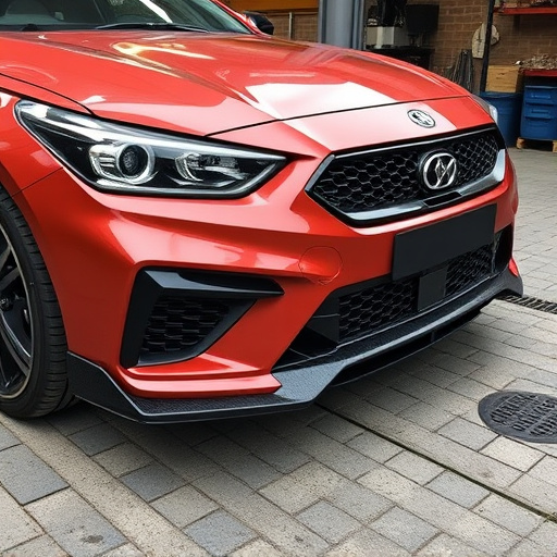 bumper replacement