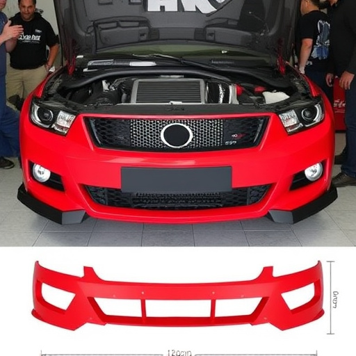 bumper replacement