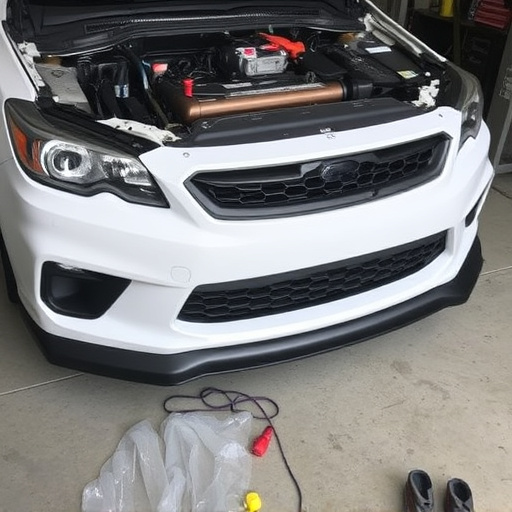 bumper replacement