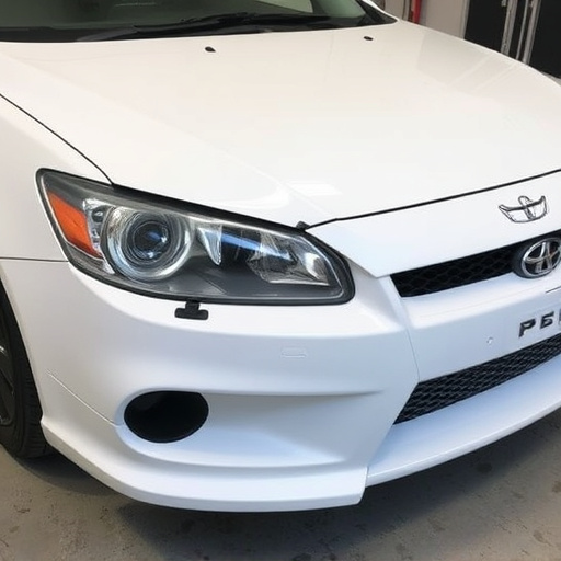 bumper replacement
