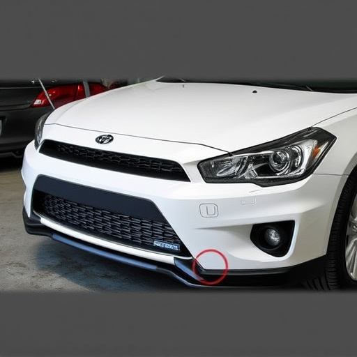 bumper replacement