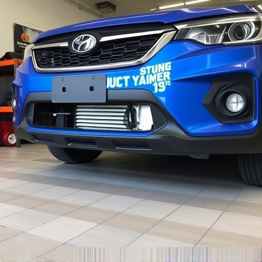bumper replacement