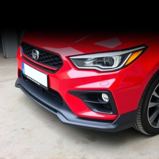 bumper replacement