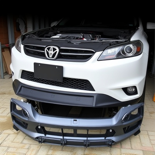 bumper replacement