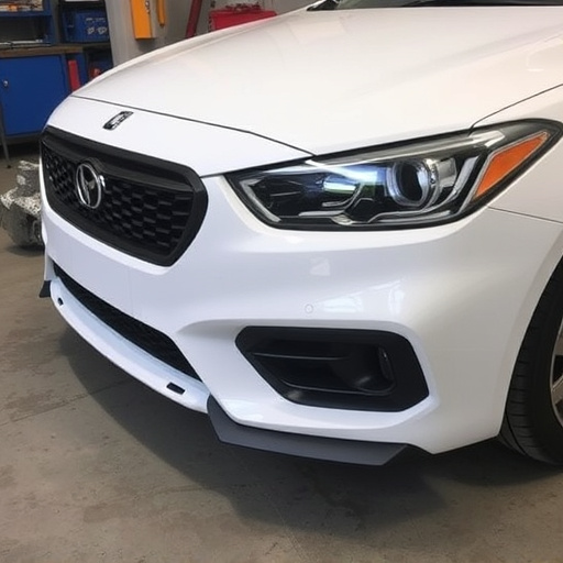 bumper replacement