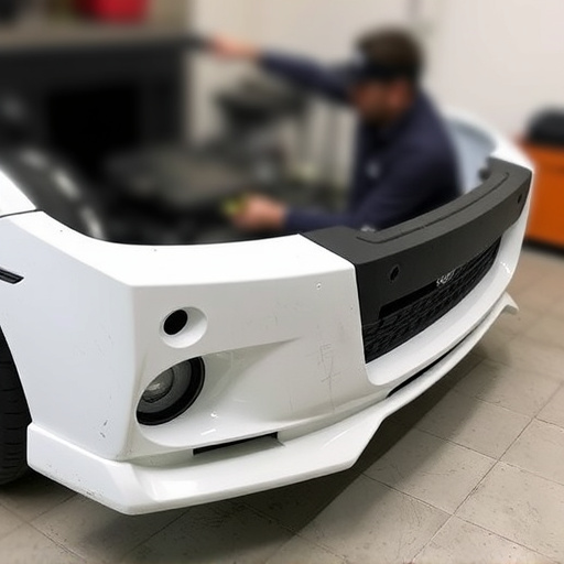 bumper replacement