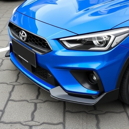 bumper replacement