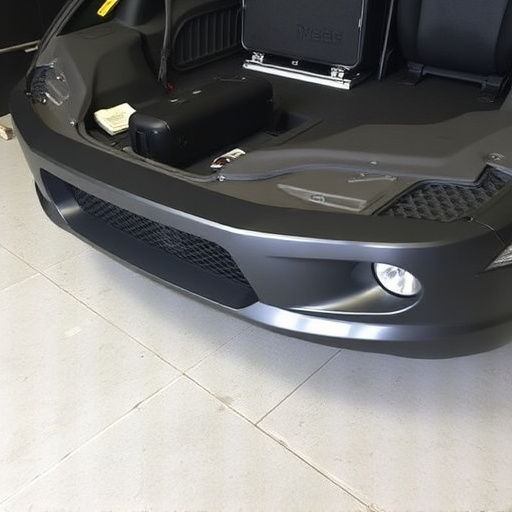 bumper replacement