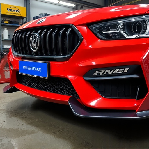 bumper replacement