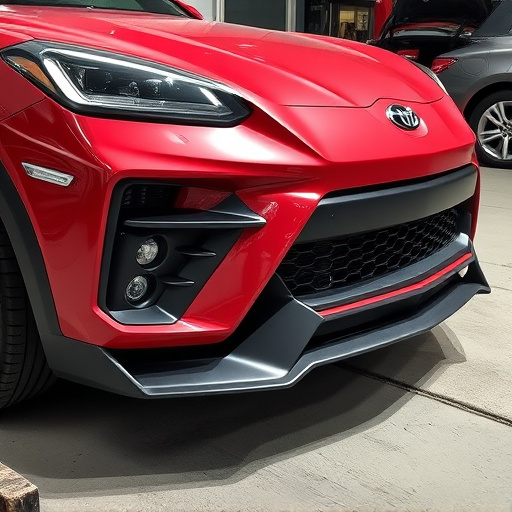 bumper replacement