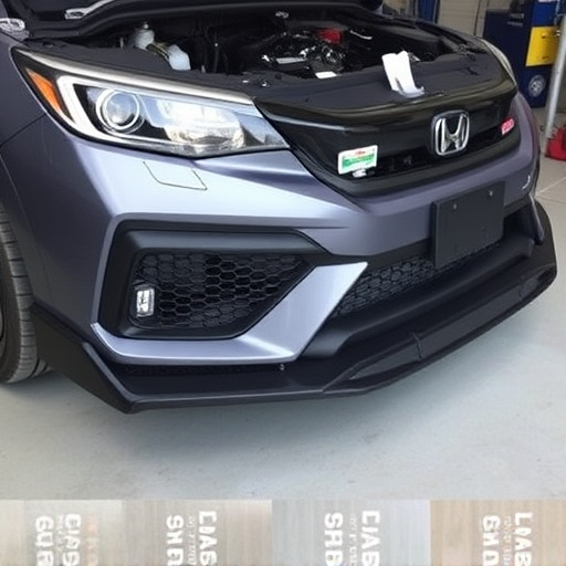 bumper replacement