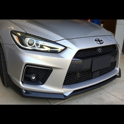 bumper replacement