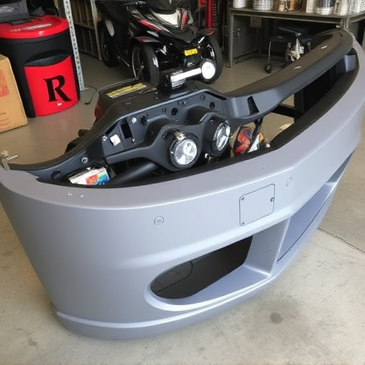bumper replacement