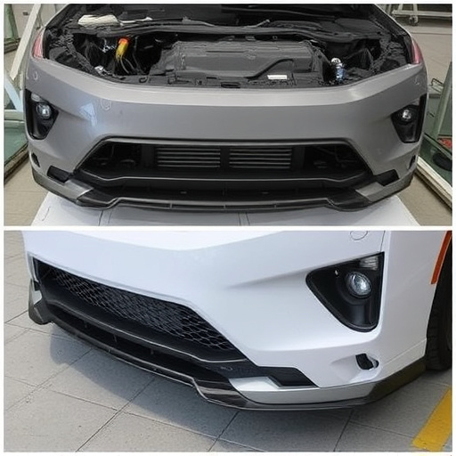 bumper replacement