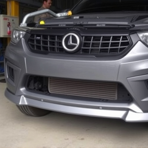 bumper replacement