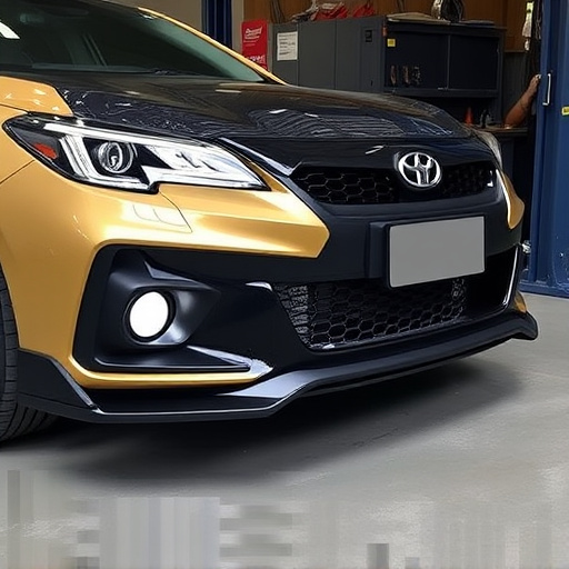 bumper replacement