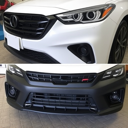 bumper replacement