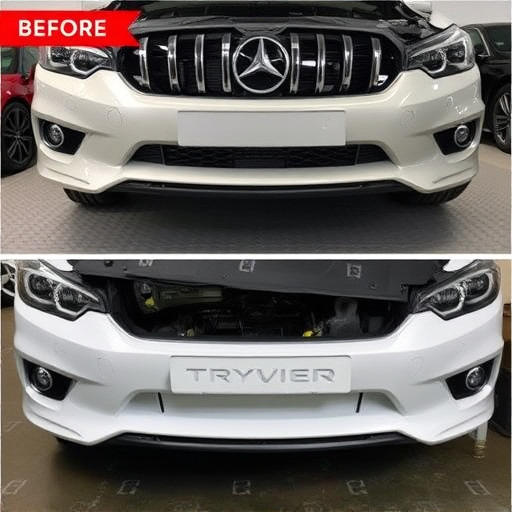 bumper replacement