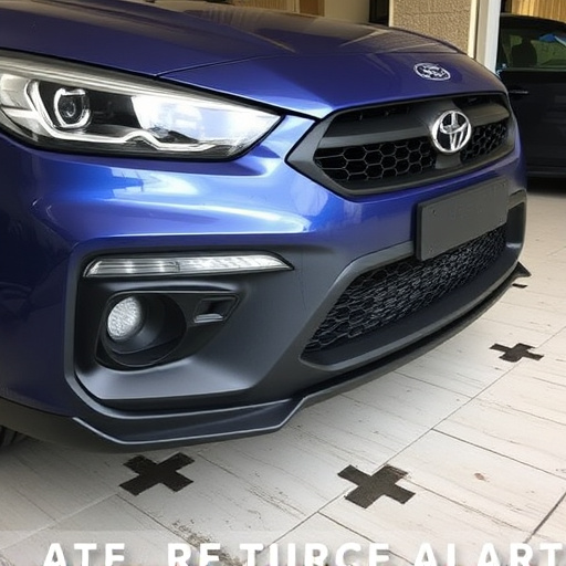 bumper replacement