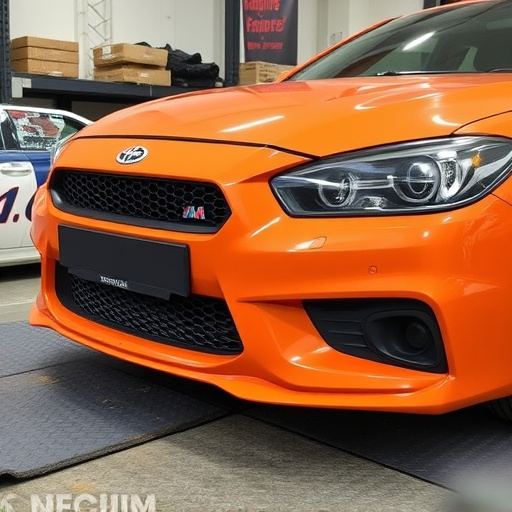 bumper replacement
