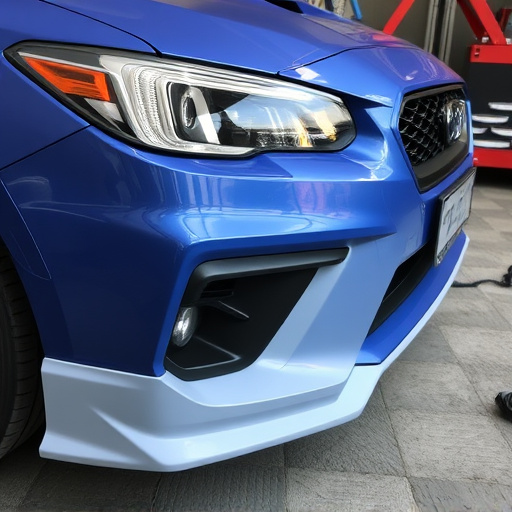 bumper replacement
