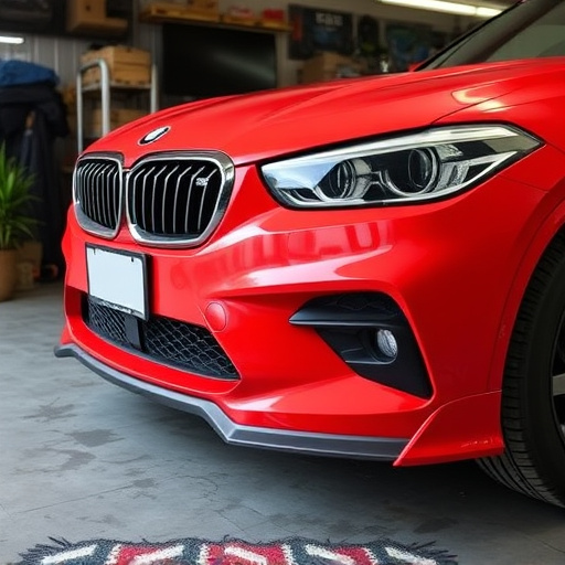 bumper replacement