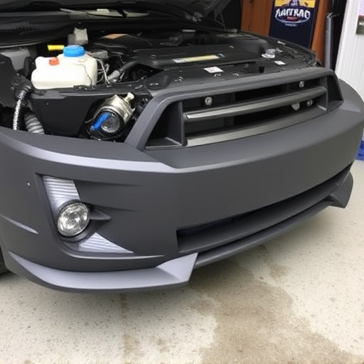 bumper replacement