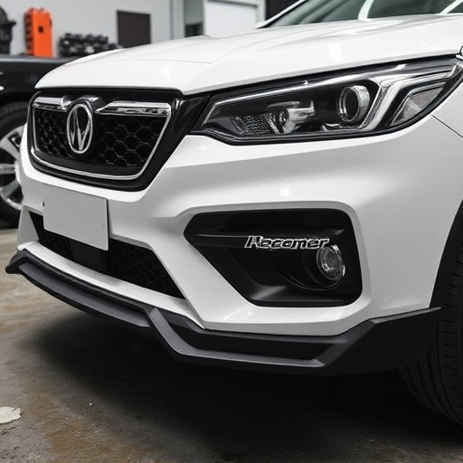 bumper replacement