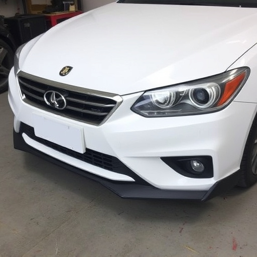 bumper replacement