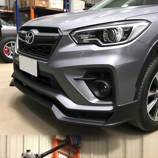 bumper replacement