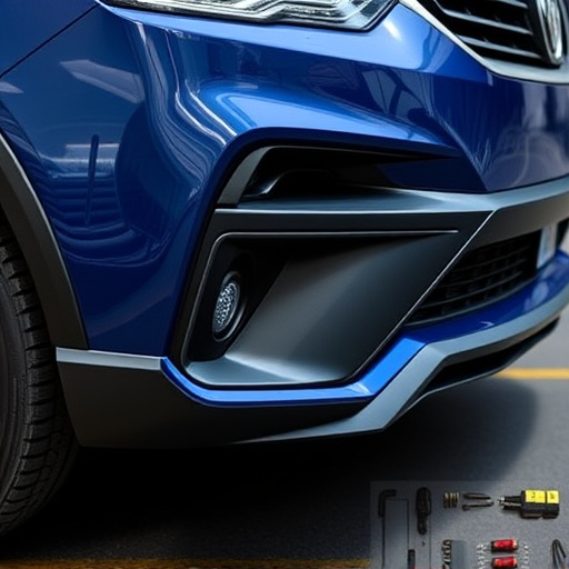 bumper replacement