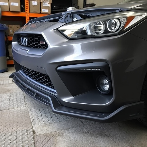 bumper replacement