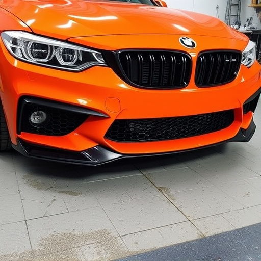bumper replacement