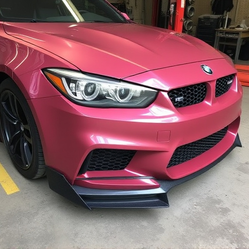 bumper replacement