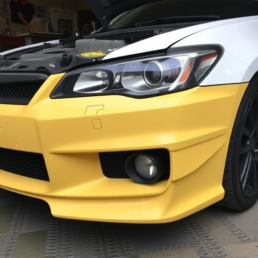 bumper replacement
