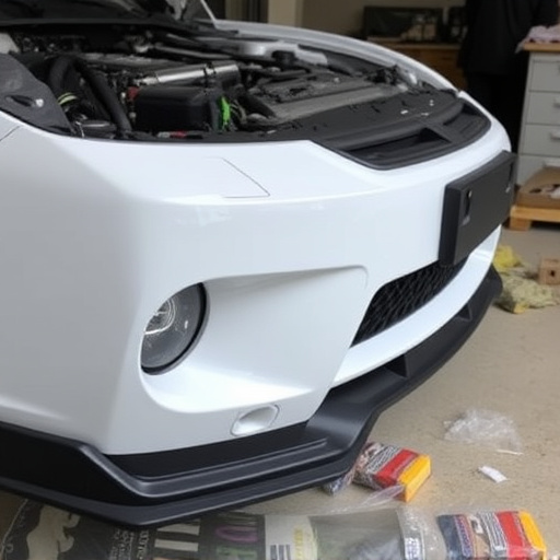 bumper replacement