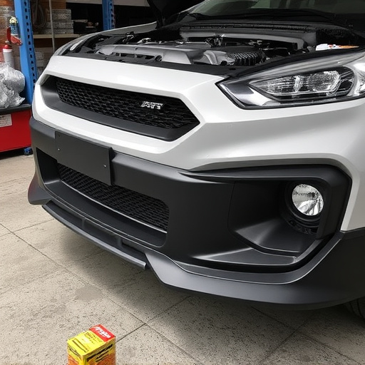 bumper replacement